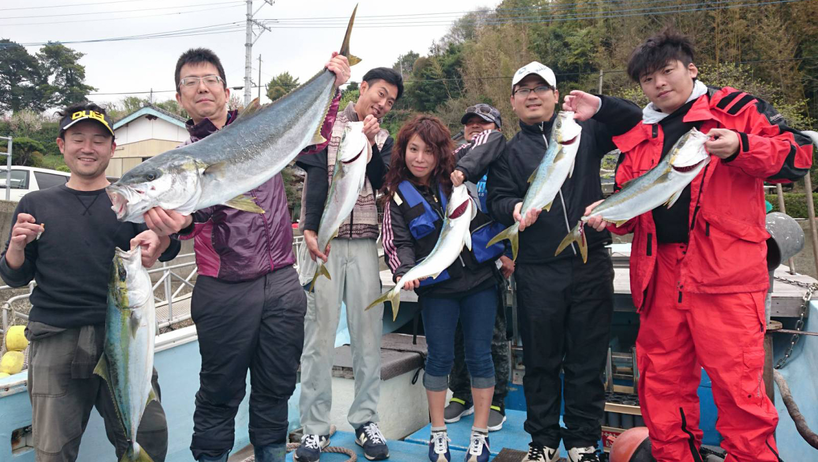 釣った魚