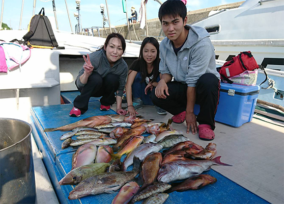 釣果