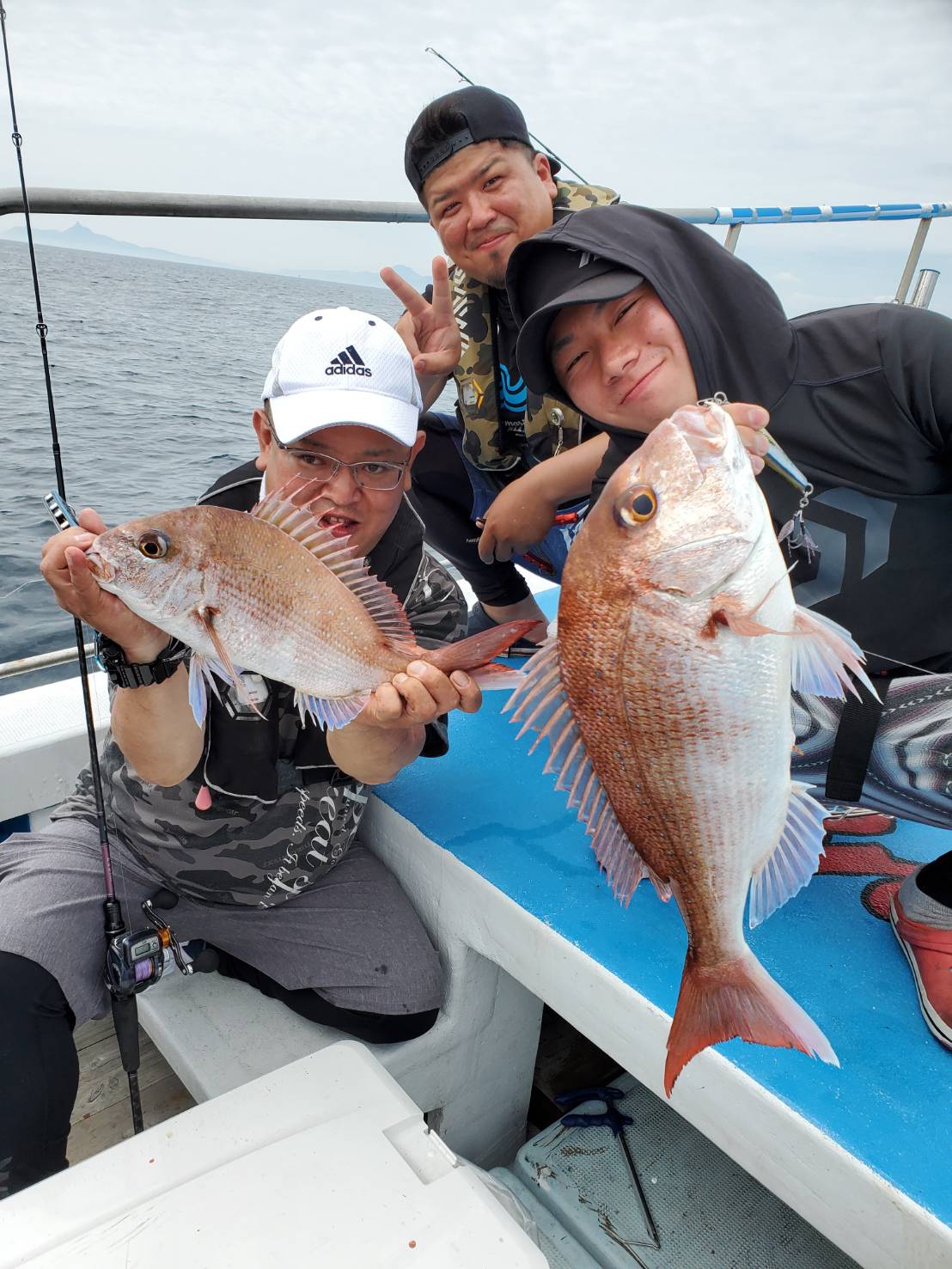 長崎で船釣り ジギング タイラバが楽しめるブレイブスター